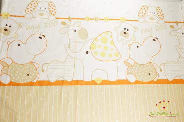 Preview: Baumwoll Druck - MyZoo (Panel ca 63 cm) Preview: Baumwoll Druck - MyZoo (Panel ca 63 cm)